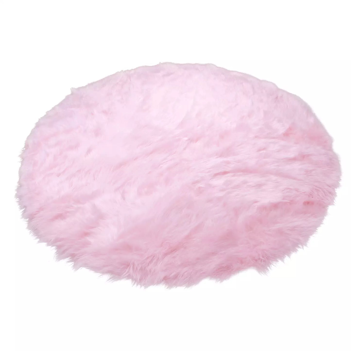 Super Soft Plush Round Rug for Kids' Rooms - Cozy and Stylish Home Décor for Playrooms and Nurseries