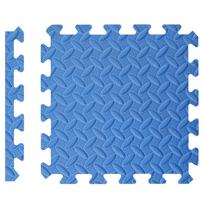 16pcs Foam Baby Play Mat | Interlocking Soft Puzzle Tiles for Kids