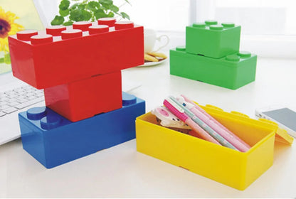 Building Blocks Organizer Box | Fun & Functional Storage for Kids' Rooms