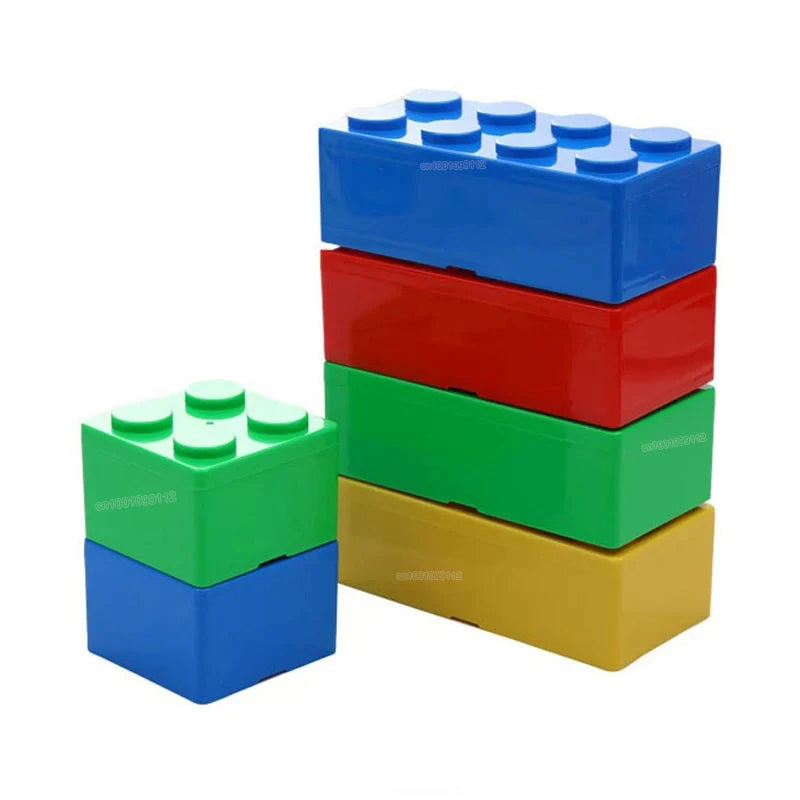 Building Blocks Organizer Box | Fun & Functional Storage for Kids' Rooms