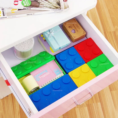 Building Blocks Organizer Box | Fun & Functional Storage for Kids' Rooms