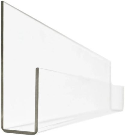 Wall Mounted Transparent Acrylic Bookshelf | Sleek & Space-Saving Kids' Room Organizer