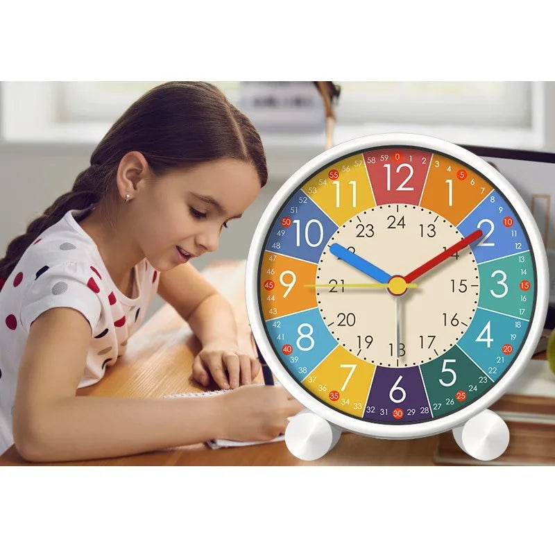 Children’s Puzzle Alarm Clock Vibrant and Educational for Kids Room