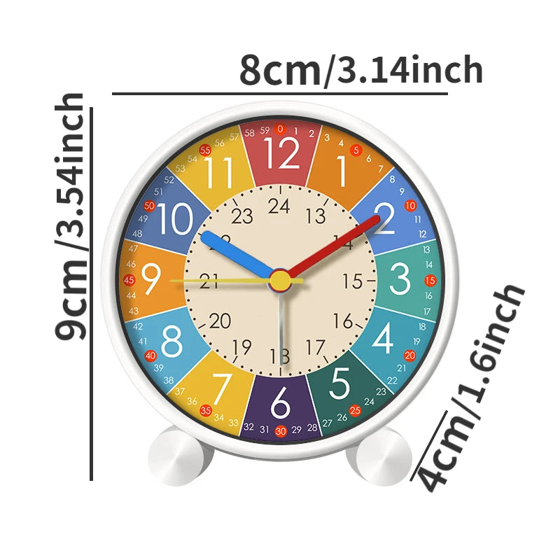 Children’s Puzzle Alarm Clock Vibrant and Educational for Kids Room