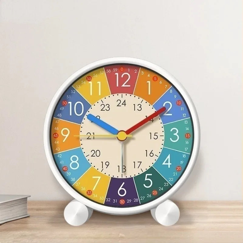 Children’s Puzzle Alarm Clock Vibrant and Educational for Kids Room