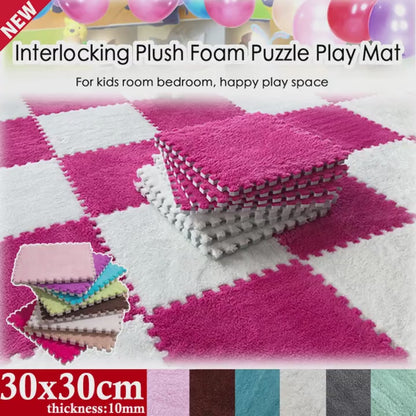 30*30cm Baby Play Mat | Foam Puzzle Floor Mat for Babies